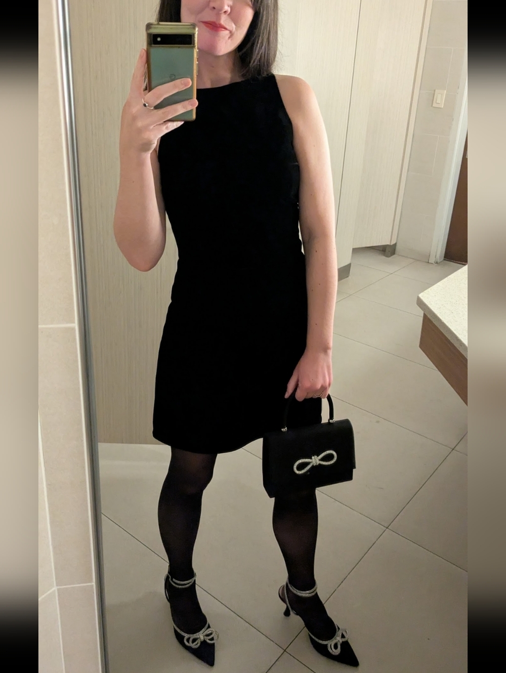 Velvet Mini Dress